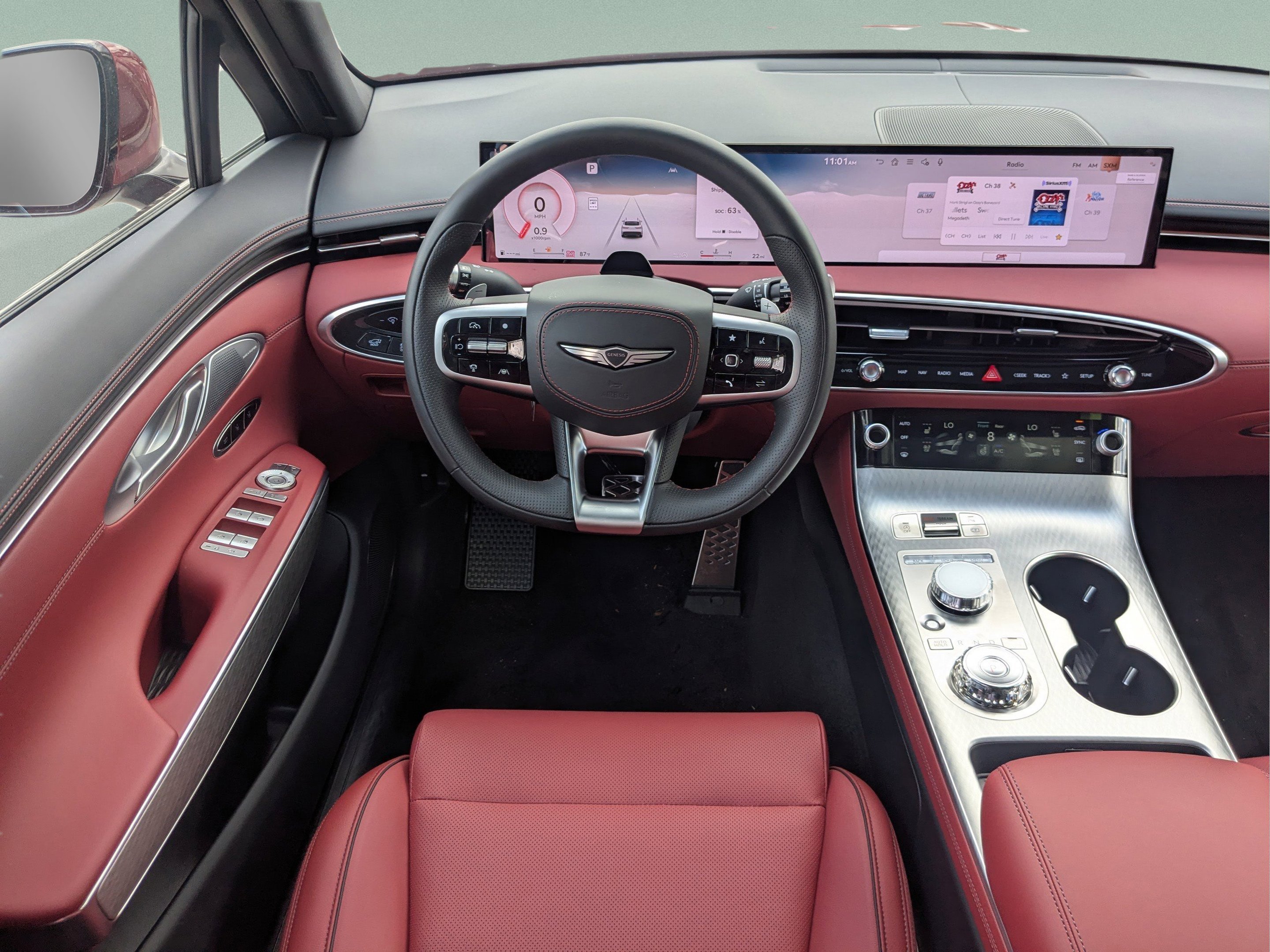New 2026 Mauna Red Genesis 2.5T Sport Prestige image 33