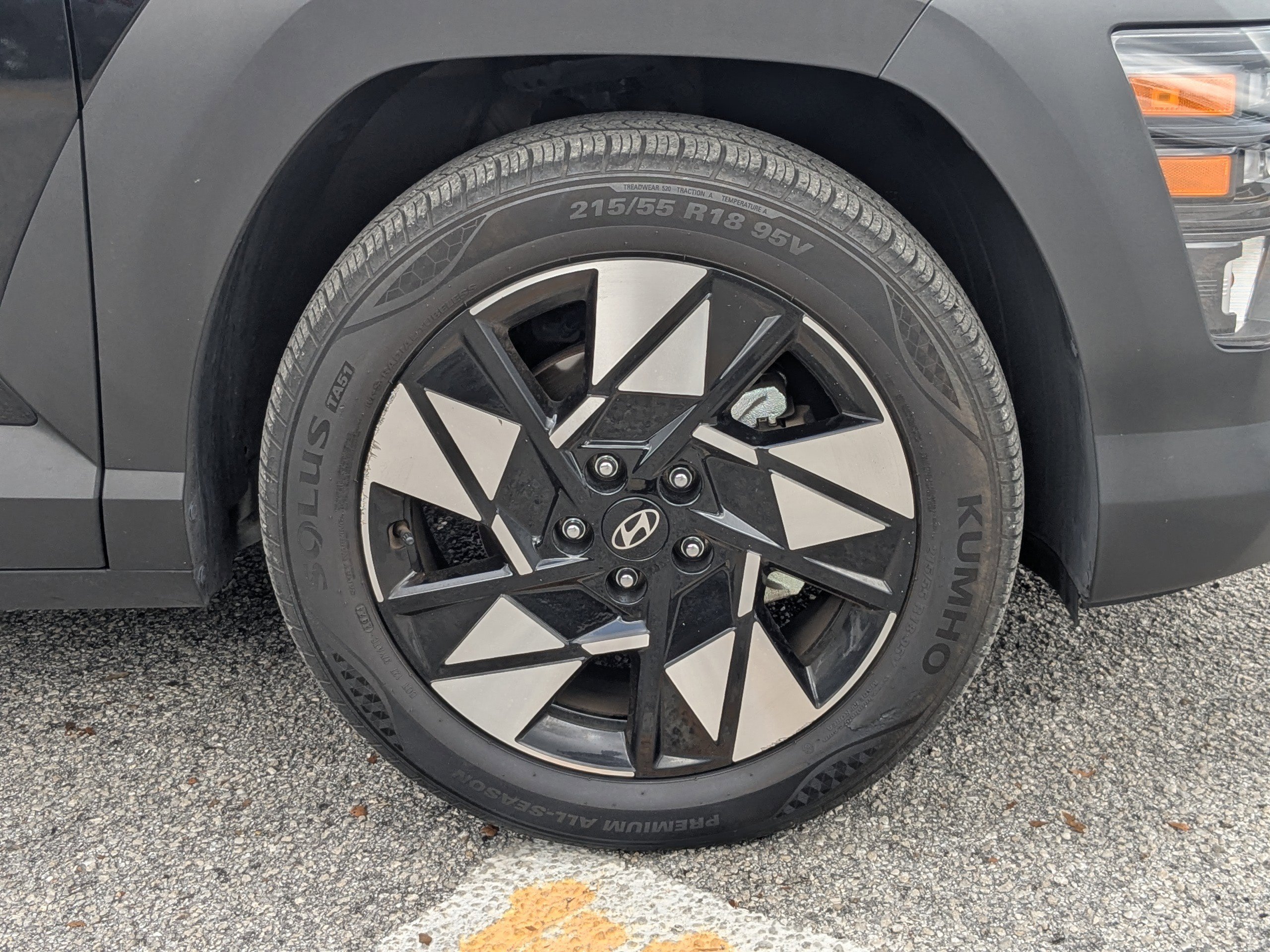 Used 2025 Abyss Black Pearl Hyundai SEL Convenience image 11