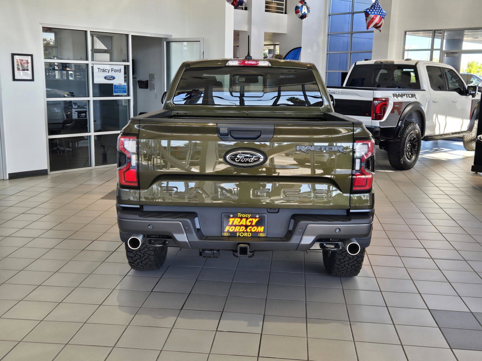 New 2026 Shelter Green Metallic Ford Raptor® image 5
