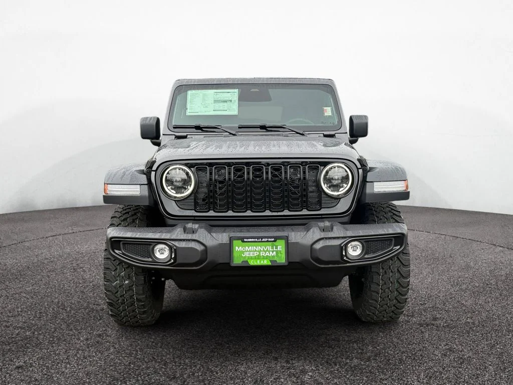 New 2026 Granite Crystal Metallic Clearcoat Jeep Willys image 8