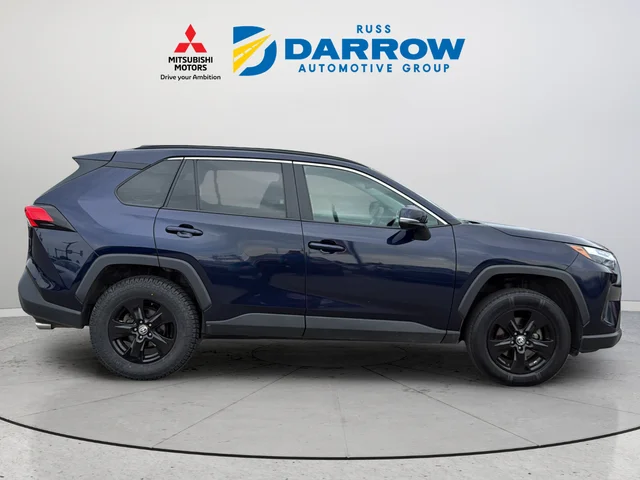 Used 2023 Blue Toyota XLE image 6