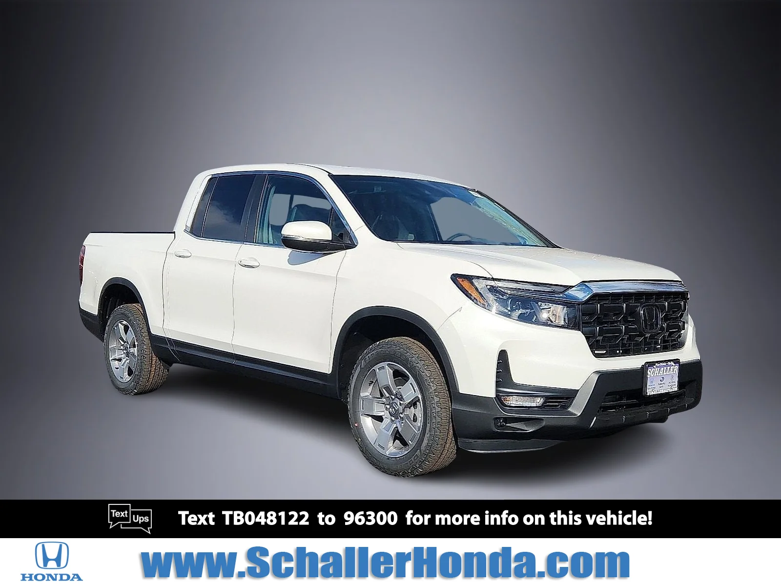 New 2026 Platinum White Pearl Honda RTL image 1