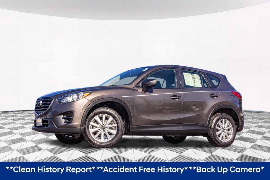 Used 2016 Mazda CX-5 Sport with VIN JM3KE4BYXG0829017 for sale in Downers Grove, IL