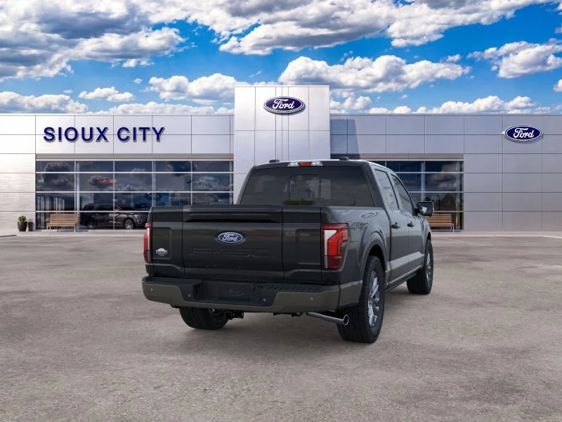 New 2026 Black Ford King Ranch image 8