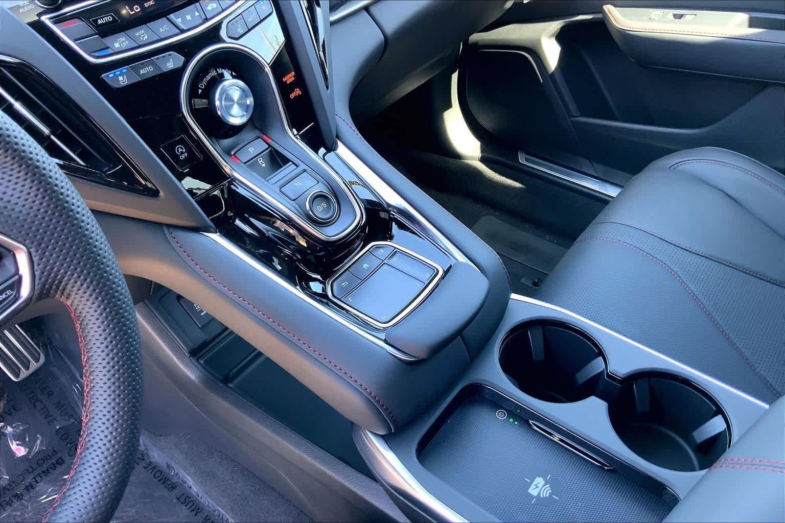 New 2026 Platinum White Pearl Acura w/A-Spec Advance Package image 7