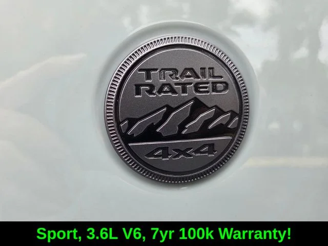 Certified Used 2024 Gray Jeep Sport image 12