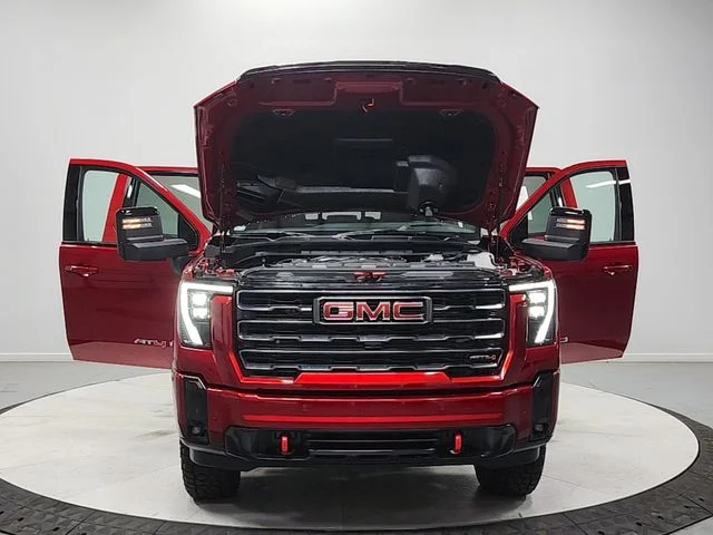 Used 2025 Red GMC AT4 image 10