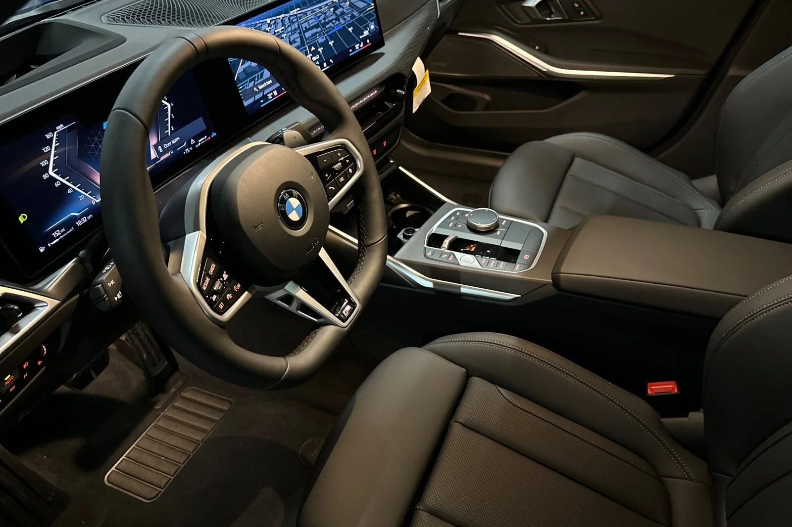 New 2026 Portimao Blue Metallic BMW 330i image 9