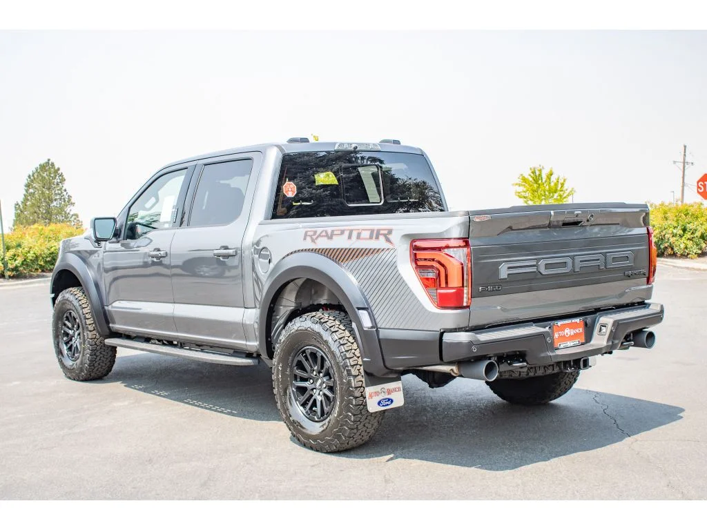 New 2026 Carbonized Gray Metallic Ford Raptor® image 6