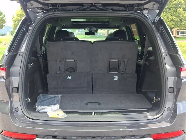 New 2026 Gray Jeep Limited image 19