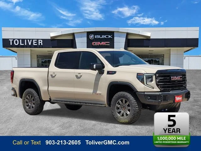 2026 GMC Sierra 1500 AT4X