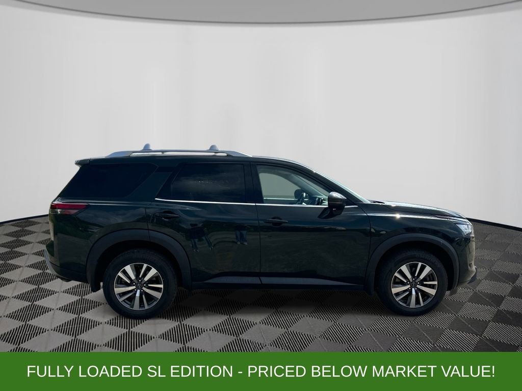 Used 2023 Black Nissan SL image 6