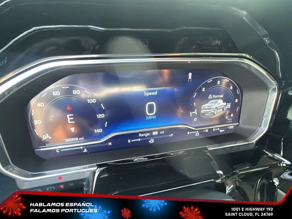 Used 2025 Sterling Gray Metallic Chevrolet RST image 19
