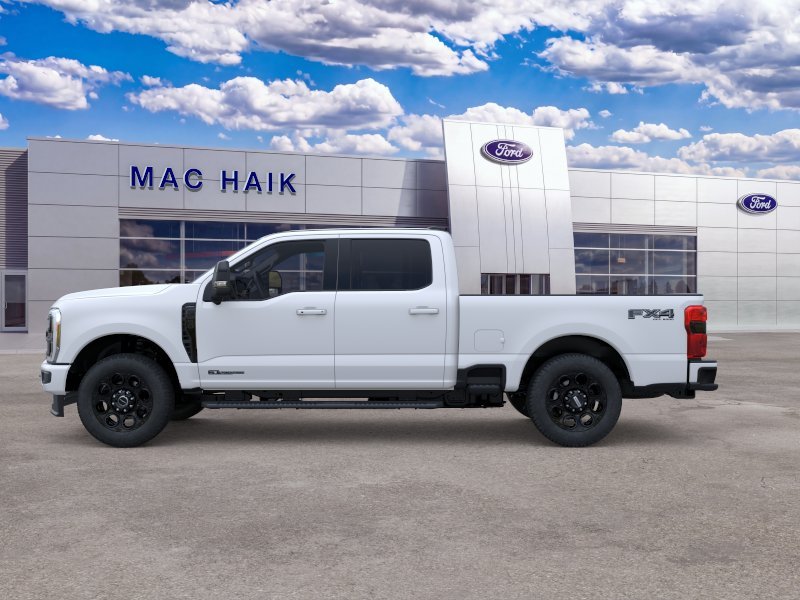 New 2026 Star White Metallic Tri-Coat Ford F-250® Lariat® image 25