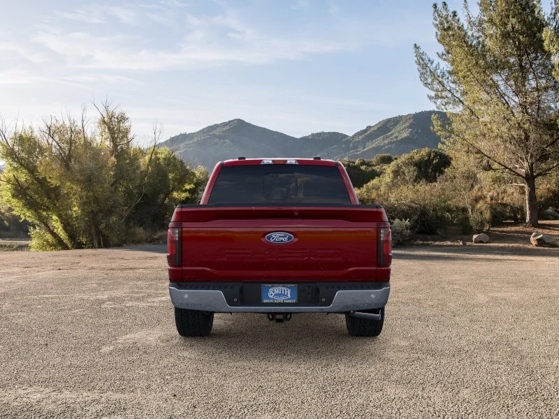 New 2025 Rapid Red Metallic Tinted Clearcoat Ford XLT image 28
