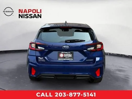 Used 2024 Blue Subaru Base image 4