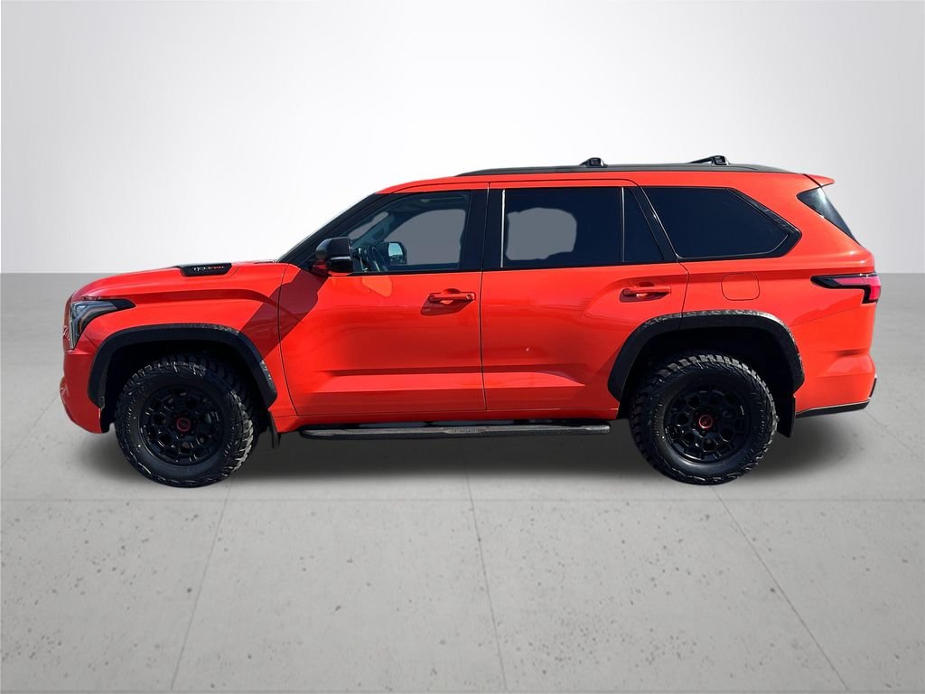 Used 2023 Orange Toyota TRD Pro image 10