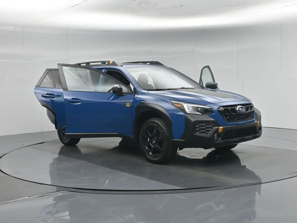 Used 2025 Blue Subaru Wilderness image 36