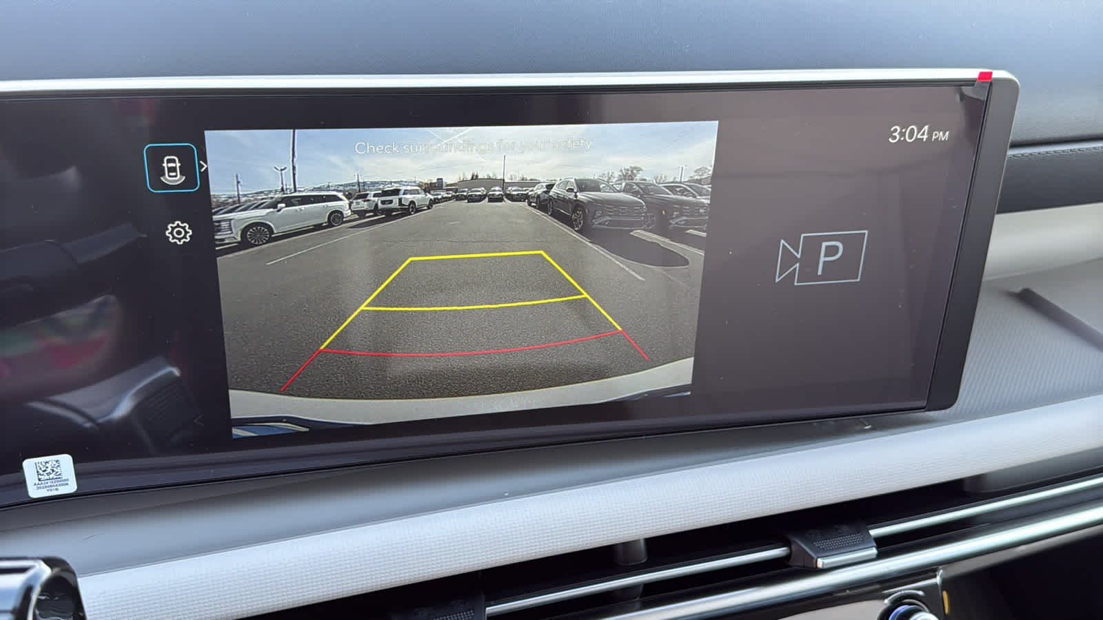 New 2026 Creamy White Pearl Hyundai SEL AWD image 16