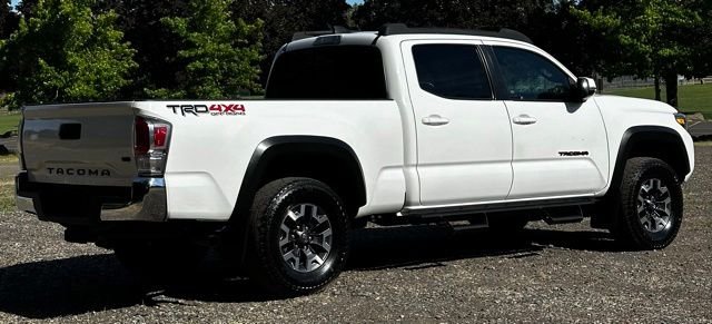 Used 2021 Super White Toyota TRD Off-Road image 8