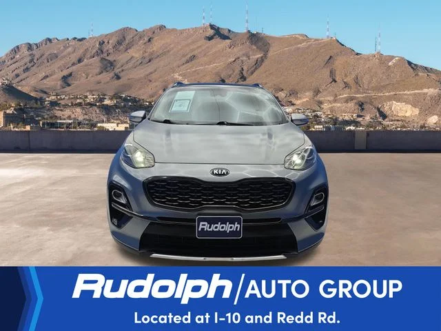 Used 2020 Gray Kia S image 8