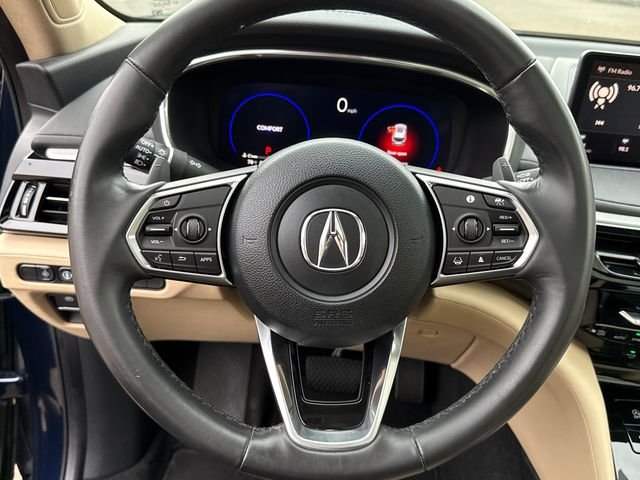 Certified Used 2024 Fathom Blue Pearl Acura 3.5L image 14