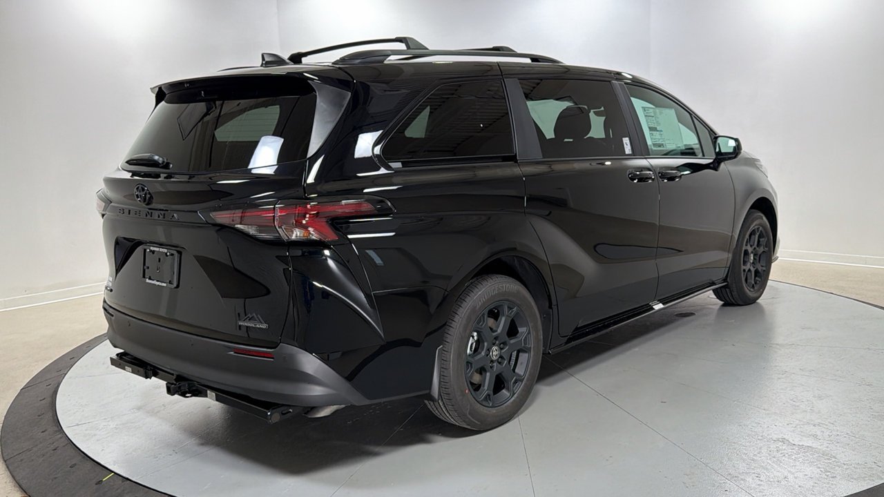 New 2026 Midnight Black Metallic Toyota  Woodland Edition image 5