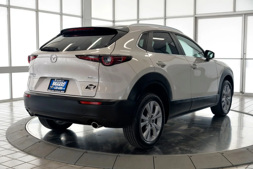 Certified Used 2023 Silver Mazda 2.5 S Preferred Package image 8