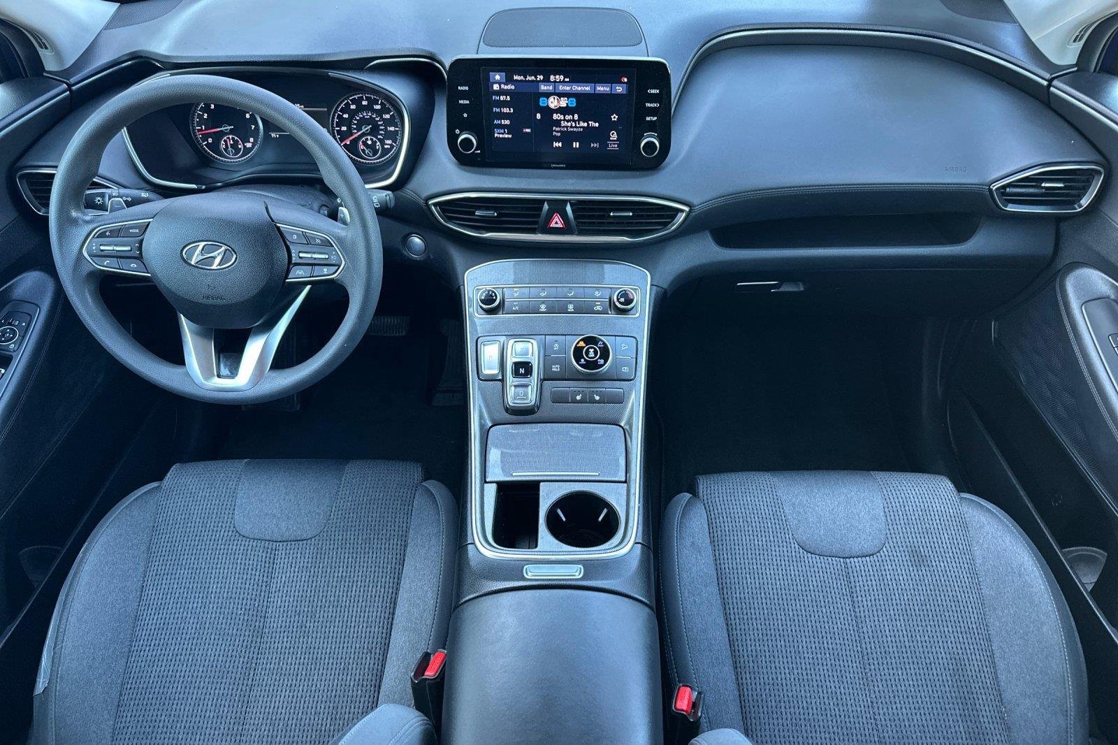 Used 2022 Stormy Sea Hyundai SEL image 12