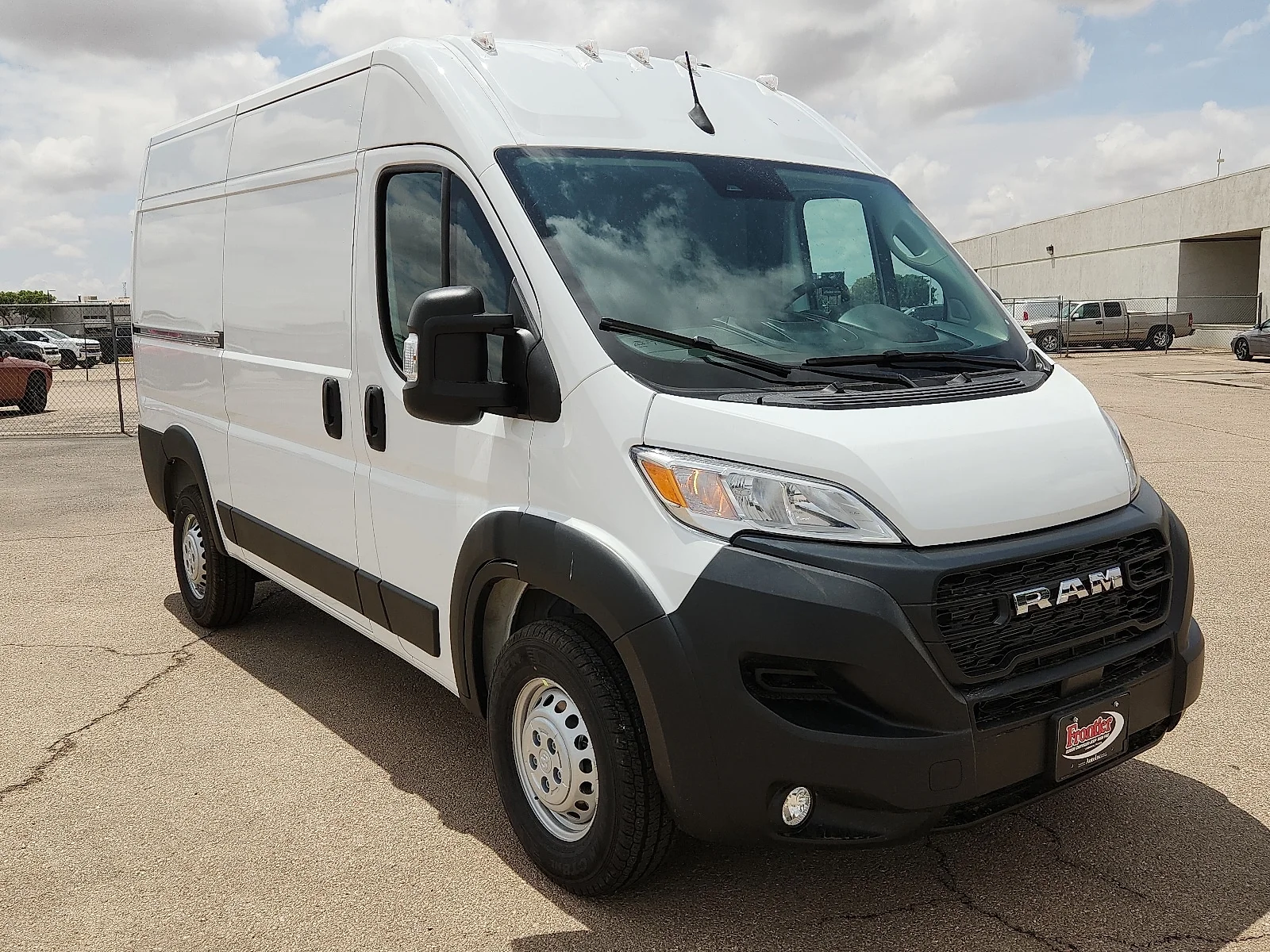 New 2026 Bright White Clear-Coat  Paint Ram PROMASTER 2500 TRADESMAN CARGO VAN HIGH ROOF 136