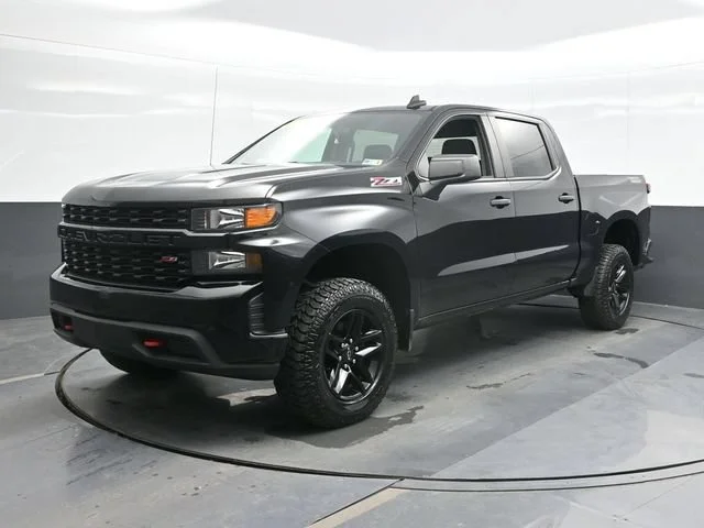 2021 Chevrolet Silverado 1500 2021 Chevrolet Silverado 1500 Custom Trail Boss Crew Cab