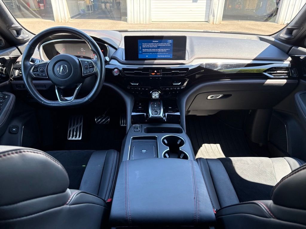 Used 2025 Liquid Carbon Metallic Acura A-Spec image 18
