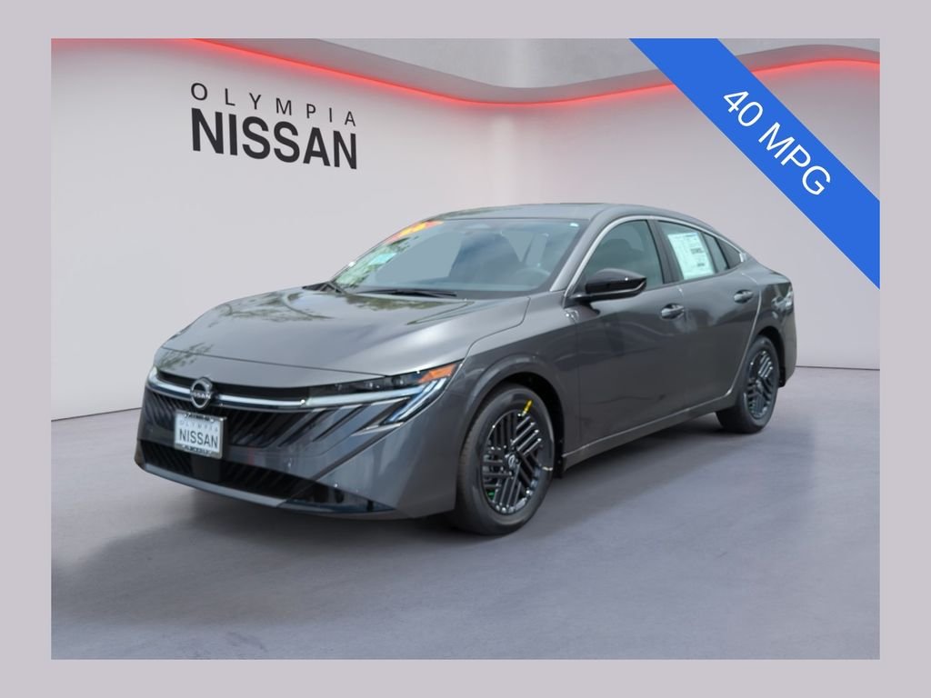 New 2026 Gun Metallic Nissan SV image 1