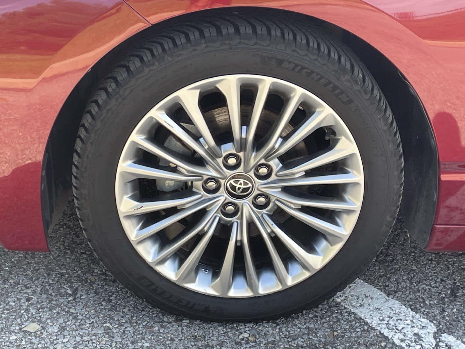 Used 2020 Ruby Flare Pearl Toyota Hybrid Limited image 19