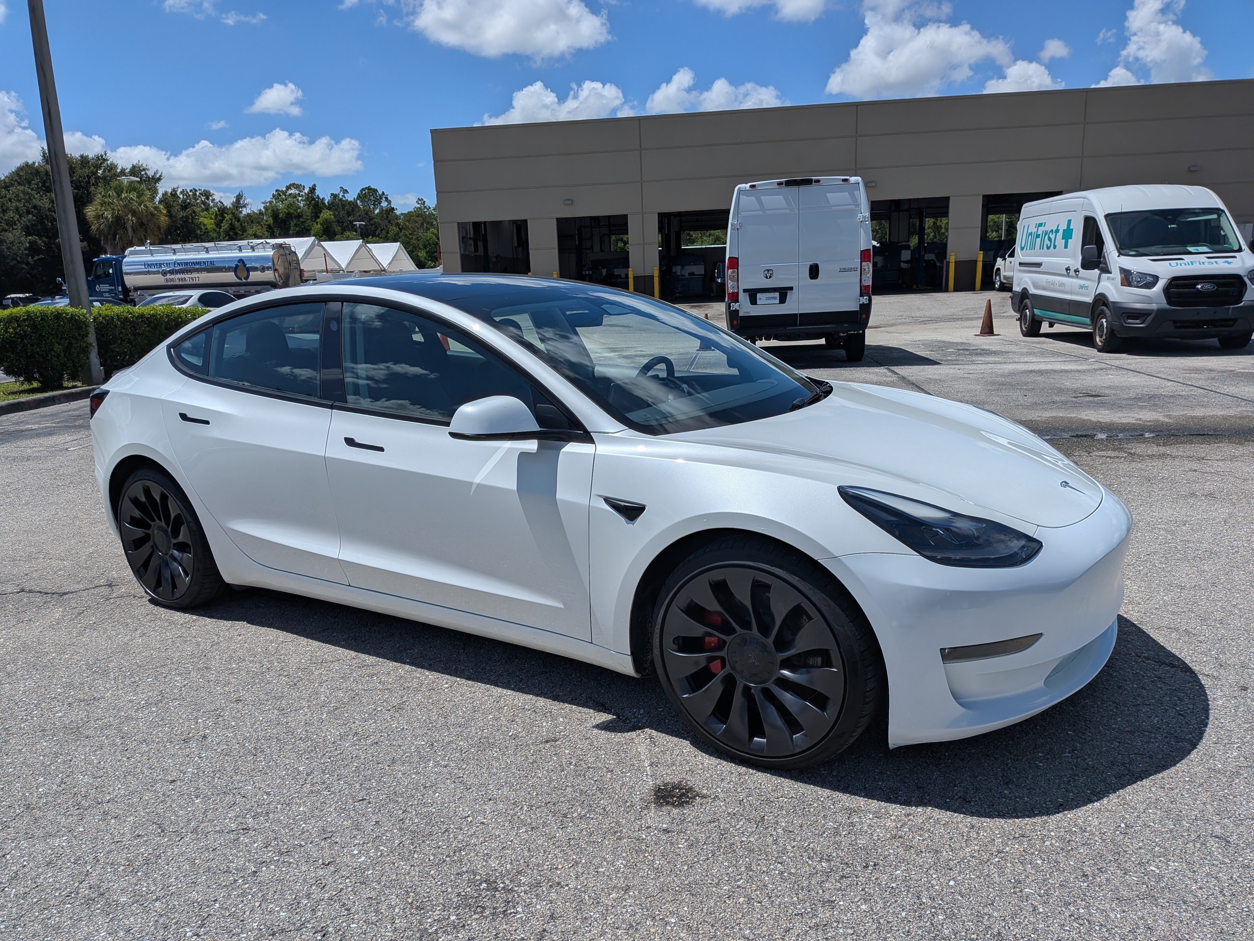 Used 2023 Tesla Model 3 Performance with VIN 5YJ3E1ECXPF680749 for sale in Fort Myers, FL