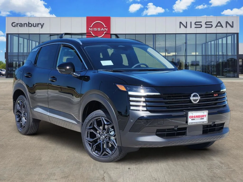 New 2026 Super Black Nissan SR image 1