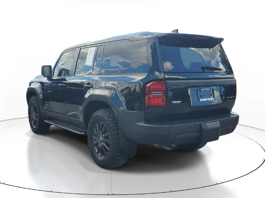 Used 2024 Black Toyota 1958 image 4