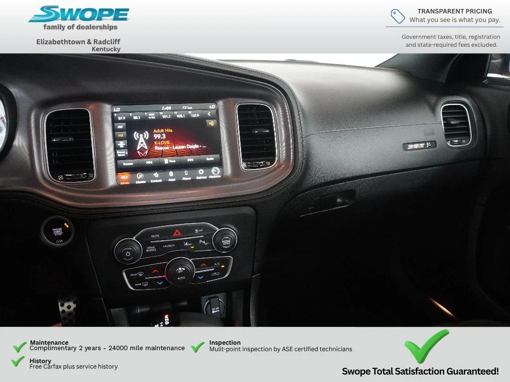 Used 2023 Torred Clearcoat Dodge Scat Pack image 19