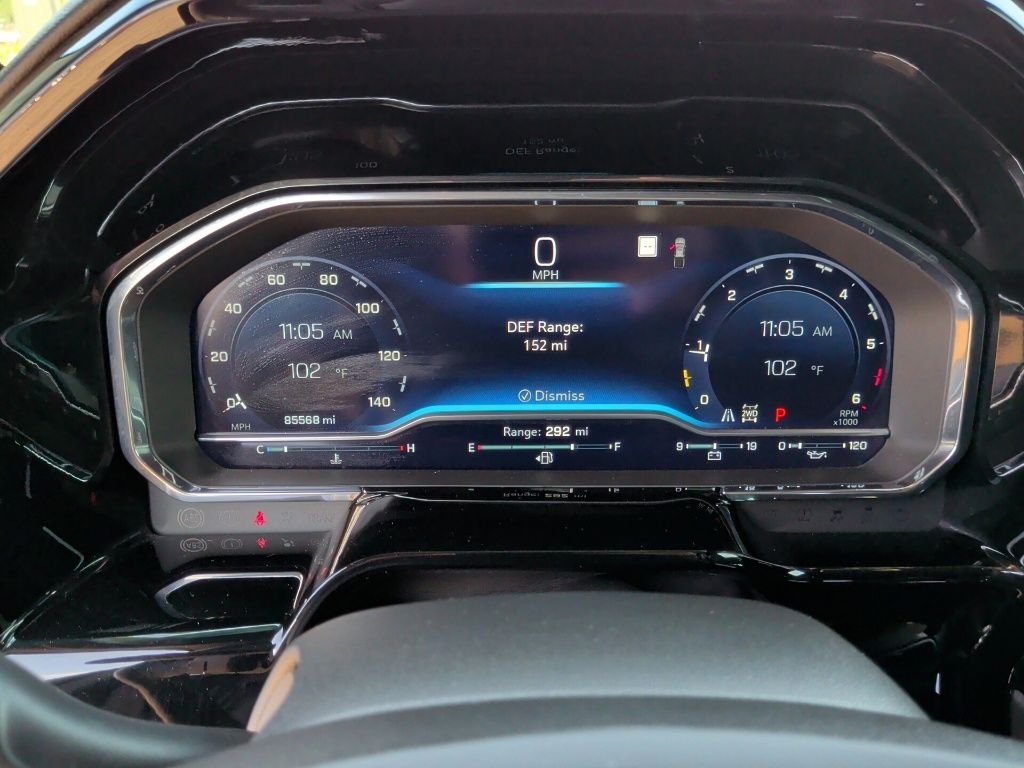 Used 2022 Blue Chevrolet LTZ image 20