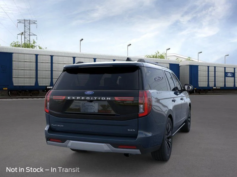 New 2026 Stone Blue Metallic Ford Platinum image 9