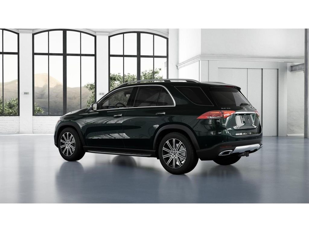 Certified Used 2024 Emerald Green Metallic Mercedes-Benz GLE 350 4MATIC® image 30