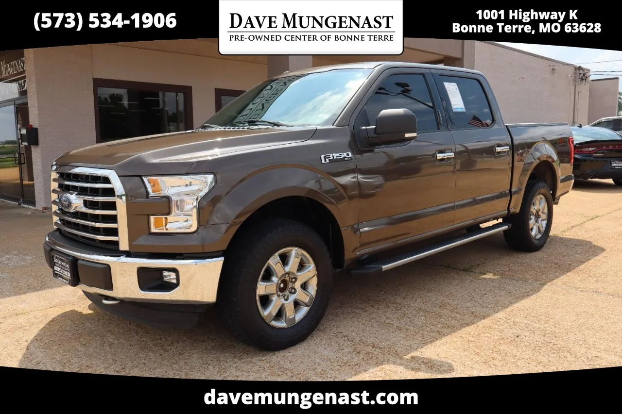 Used 2016 Caribou Metallic Ford XLT image 1