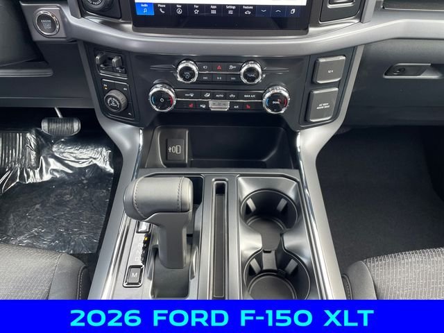 New 2026 Black Ford XLT image 26
