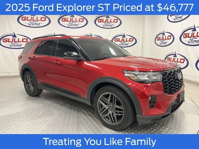 2025 Ford Explorer
