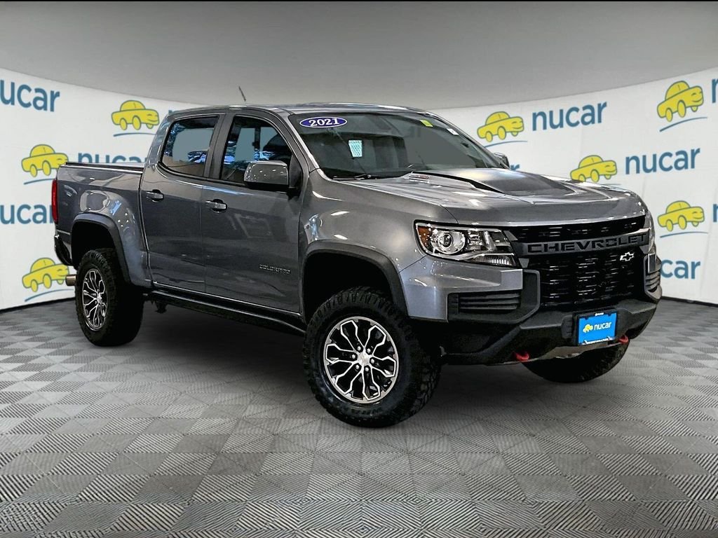 Used 2021 Gray Chevrolet ZR2 image 1