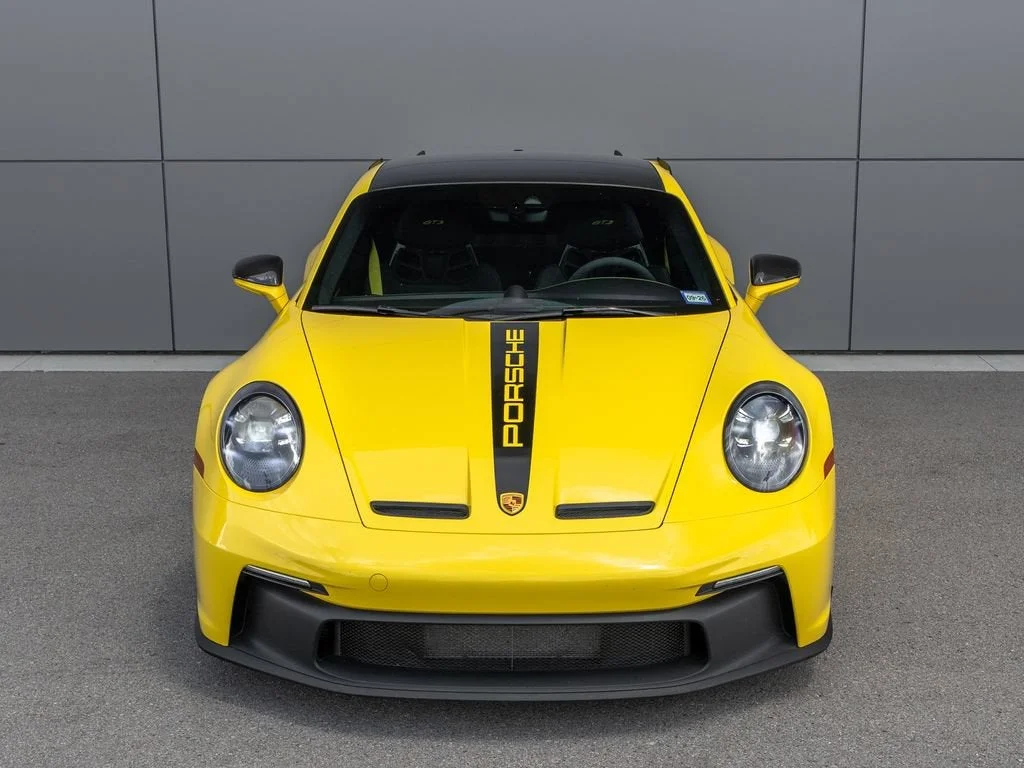 Used 2024 Racing Yellow Porsche GT3 image 2