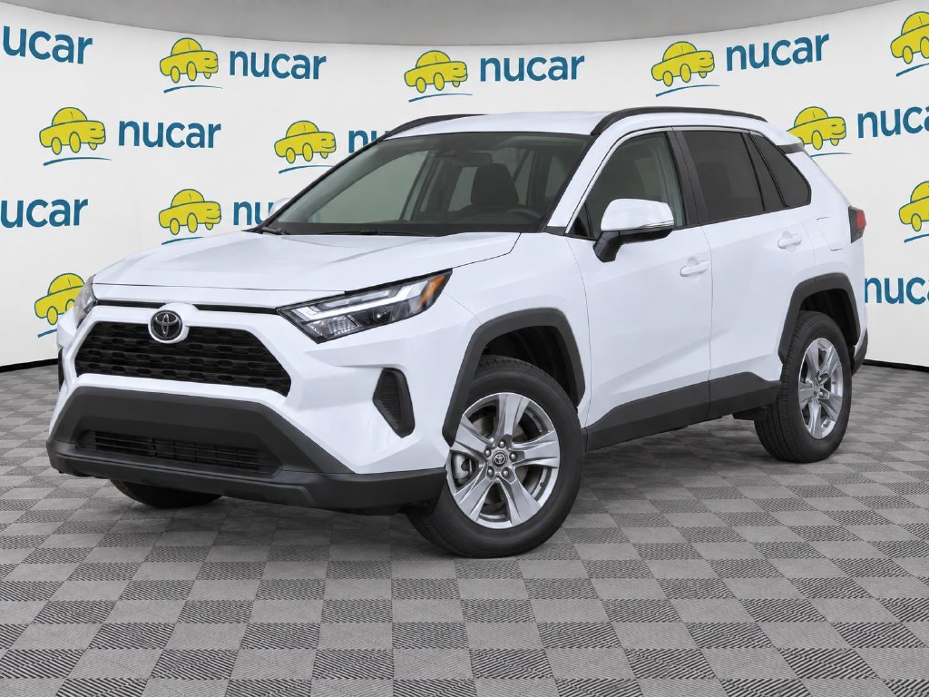 Certified Used 2025 White Toyota XLE image 1