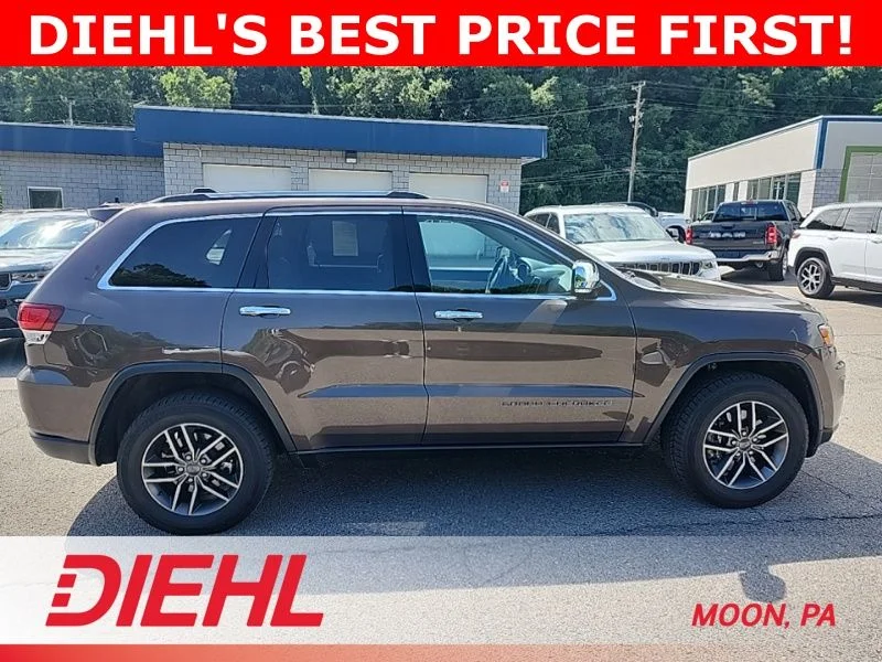 Used 2021 Brown Jeep Limited image 8