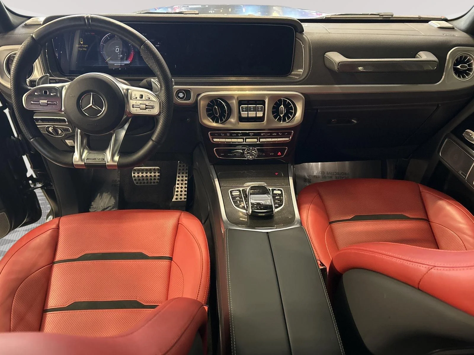 Certified Used 2024 MANUFAKTUR Night Black Magno Mercedes-Benz AMG® G 63 image 14