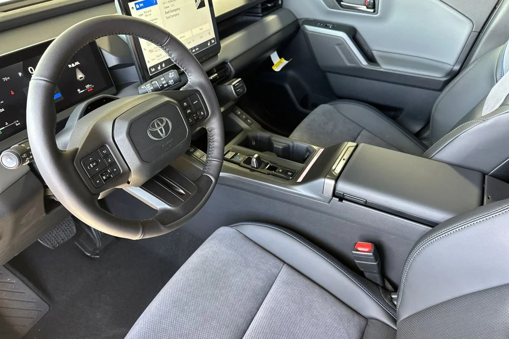 New 2026 Midnight Black Metallic Toyota  XSE image 10